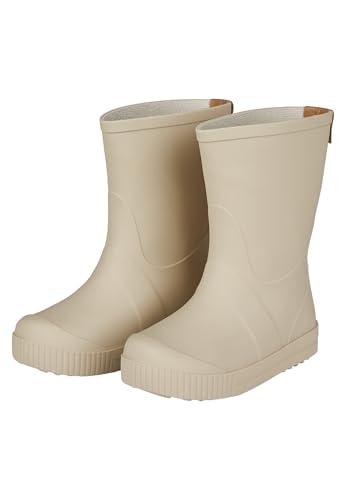Sterntaler Gummistiefel - Kinder Regenstiefel mit herausnehmbarer Sohle - Wasserdichte Kinderstiefel - Matsch- und Regenschuhe, beige, Größe 24 Sterntaler Gummistiefel - Kinder Regenstiefel mit herausnehmbarer Sohle - Wasserdichte Kinderstiefel - Matsch- und Regenschuhe, beige, Größe 24 von Sterntaler