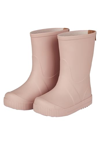 Sterntaler Gummistiefel - Kinder Regenstiefel mit herausnehmbarer Sohle - Wasserdichte Kinderstiefel - Matsch- und Regenschuhe, zartrosa, Größe 30 von Sterntaler