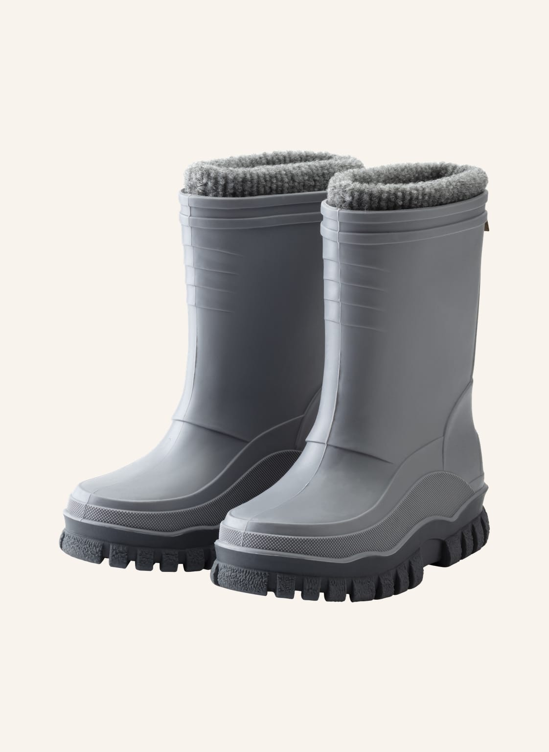 Sterntaler Gummistiefel Mit Innenschuh grau von Sterntaler