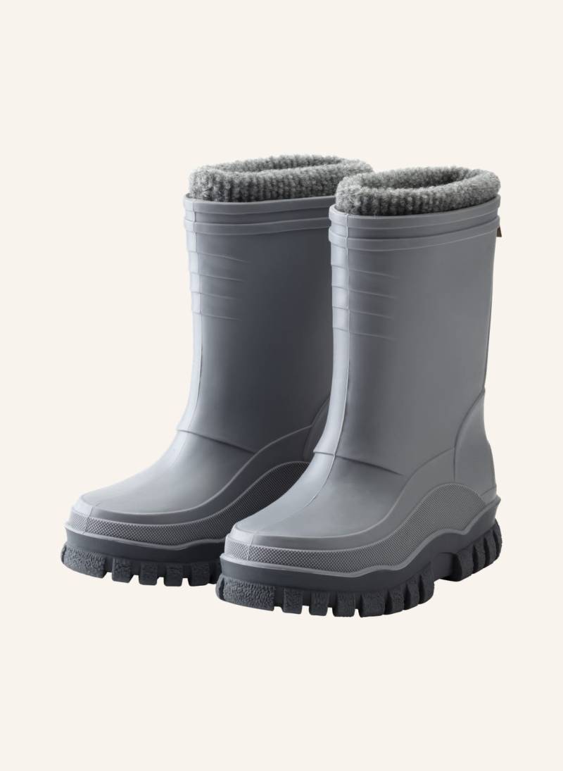 Sterntaler Gummistiefel Mit Innenschuh grau von Sterntaler