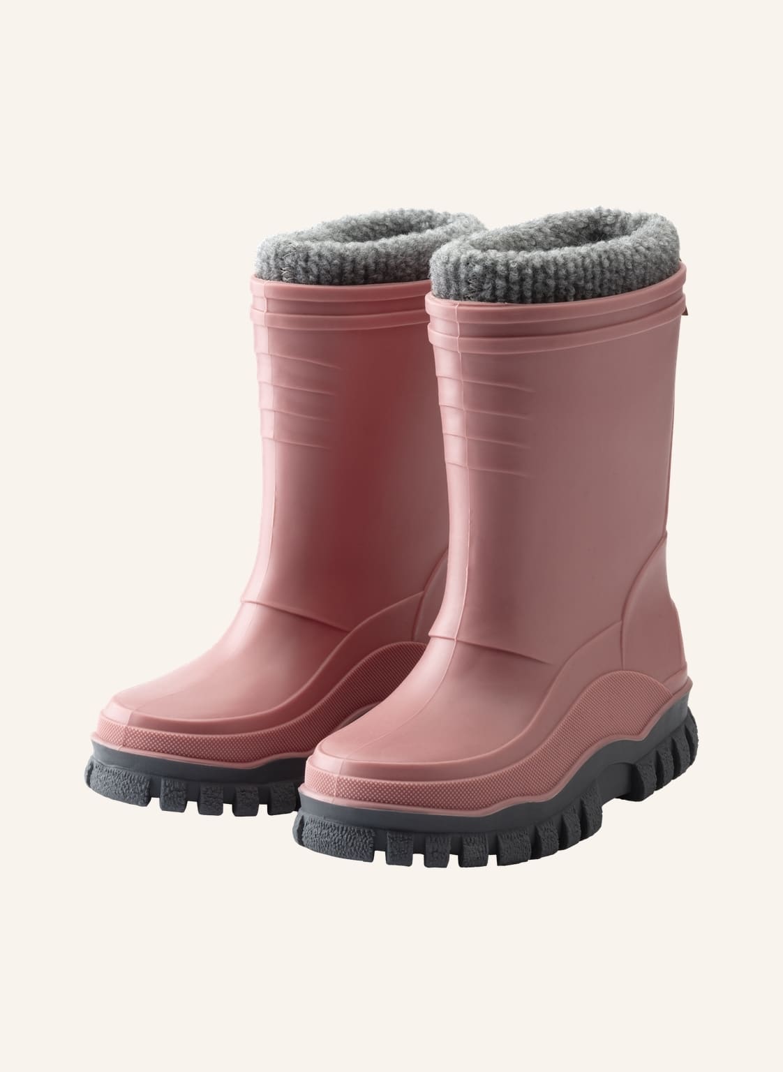 Sterntaler Gummistiefel Mit Innenschuh pink von Sterntaler