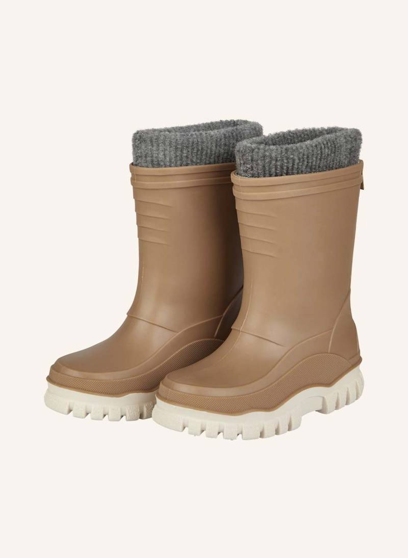 Sterntaler Gummistiefel Uni Gefüttert braun von Sterntaler