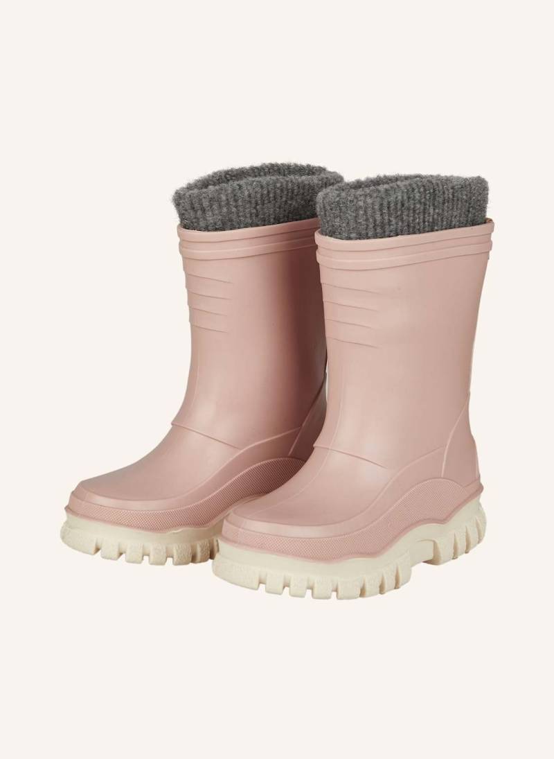 Sterntaler Gummistiefel Uni Gefüttert pink von Sterntaler