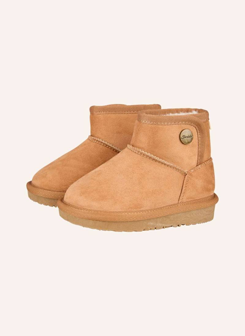 Sterntaler Halbschuh Uni braun von Sterntaler