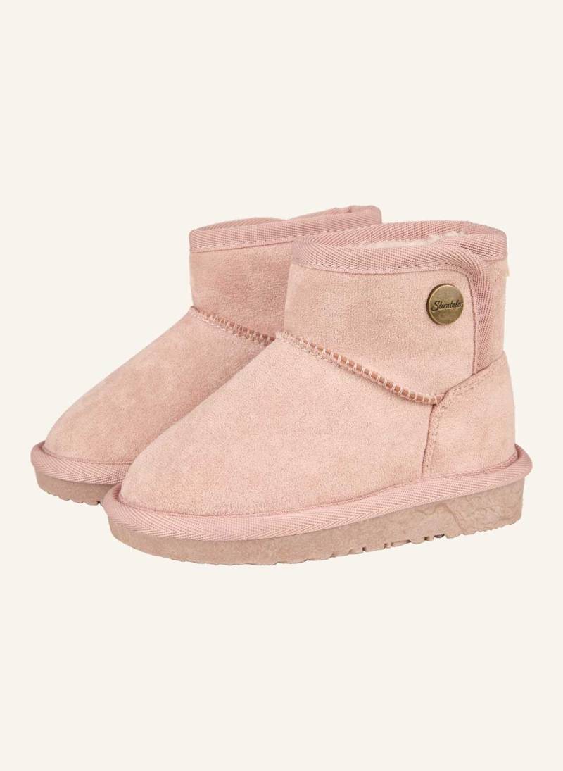 Sterntaler Halbschuh Uni pink von Sterntaler