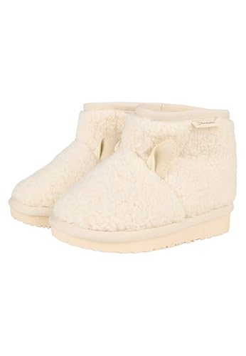 Sterntaler Unisex Kinder Halbschuh Uni Sneaker, Elfenbein, 22/23 EU von Sterntaler