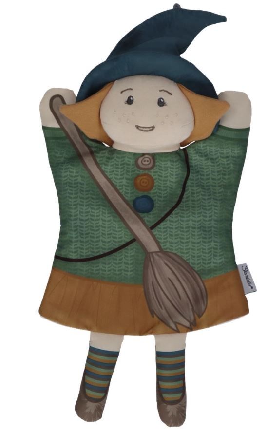 Sterntaler Handpuppe Hexe 38 cm von Sterntaler