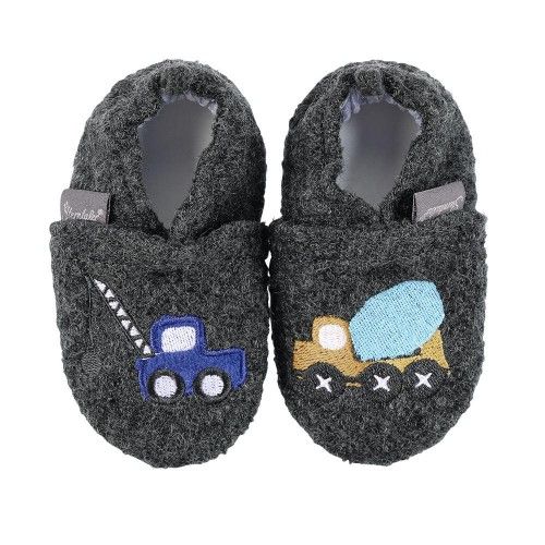 Sterntaler Hausschuhe Wolle Junge Laster von Sterntaler
