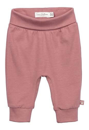 Sterntaler Hose Jersey - Mädchen Babyhose einfarbig - Jogginghose aus Baumwolljersey mit elastischen Bündchen - Bequeme Kinder Schlupfhose, Kinderkleidung ab Geburt, perlrosa, Größe 80 von Sterntaler