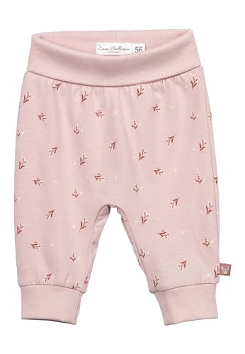 Sterntaler Hose Blümchen - Mädchen Babyhose mit Allover Print - Jogginghose aus Baumwolljersey mit elastischen Bündchen - Bequeme Kinder Schlupfhose, Kinderkleidung ab Geburt, zartrosa, Größe 68 von Sterntaler