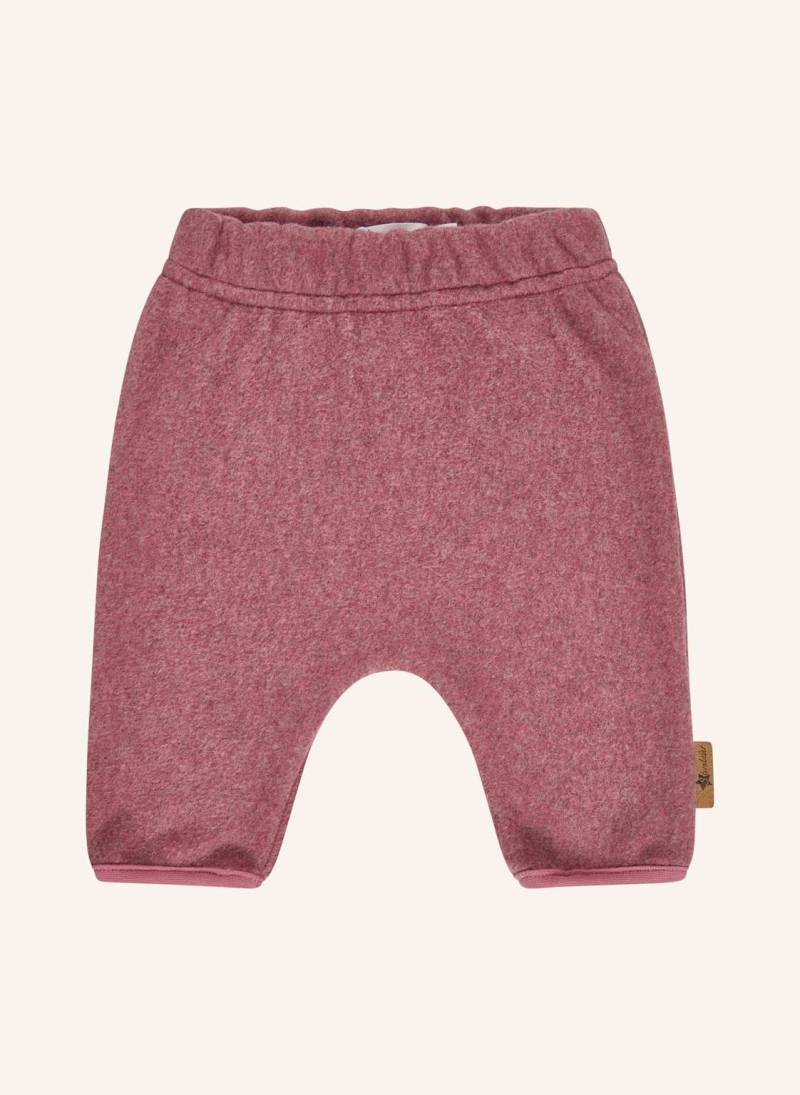Sterntaler Hose Fleece rosa von Sterntaler