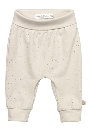 Sterntaler Hose Pünktchen - Unisex Babyhose mit alllover Print - Jogginghose aus Baumwolljersey mit elastischen Bündchen - Bequeme Kinder Schlupfhose, Kinderkleidung ab Geburt, Natur, Größe 80 von Sterntaler