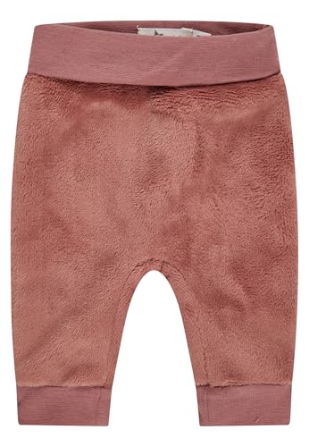 Sterntaler Unisex Teddy Hose, Rosenholz, 80 von Sterntaler