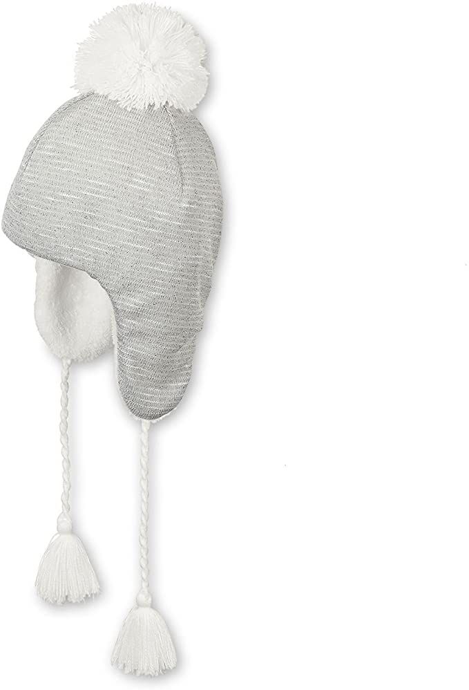 Sterntaler Inkamütze silber von Sterntaler