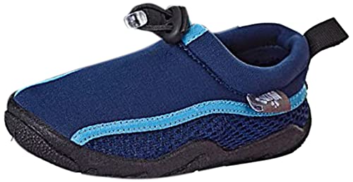 Sterntaler Jungen Aqua Schuhe, Blau (Marine 300), 19/20 EU von Sterntaler