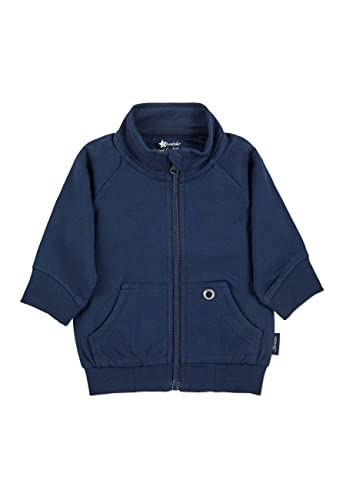 Sterntaler Jungen Baby-Jacke Meer Babyjacke, Marine, 68 von Sterntaler