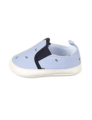 Sterntaler Jungen Baby-Schuh Slipper, Blau (Himmel 2301926), 17-18 EU von Sterntaler