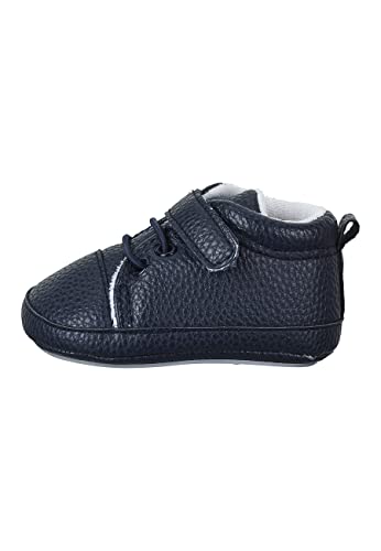 Sterntaler Jungen Baby-Schuh Sneaker, Blau (Marine 2301623), 19/20 EU von Sterntaler