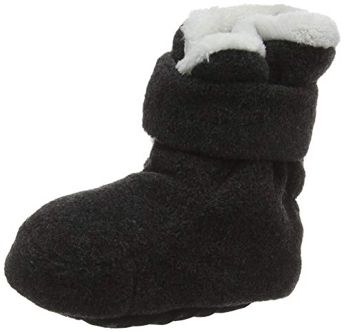 Sterntaler Jungen Baby Stiefel mit Klettverschluss, Farbe: Anthrazit melange, Größe: 15/16, Alter: 4-6 Monate, Artikel-Nr.: 5101616 von Sterntaler