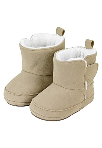 Sterntaler Jungen Baby Schuhe Babyschuh, Beige, 16 EU von Sterntaler