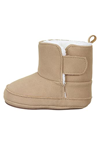 Sterntaler Jungen Baby Schuhe Babyschuh, Beige, 19/20 EU von Sterntaler