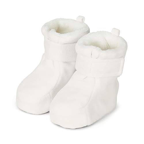 Sterntaler Jungen Baby Schuhe mit Schnurzug, Ecru, 21/22 EU von Sterntaler