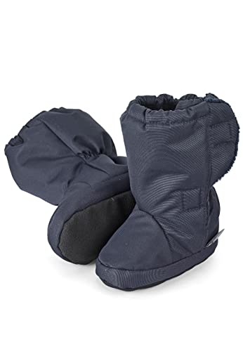 Sterntaler Jungen Baby Stiefel Babyschuh Unifarben, Marine, 20 EU von Sterntaler