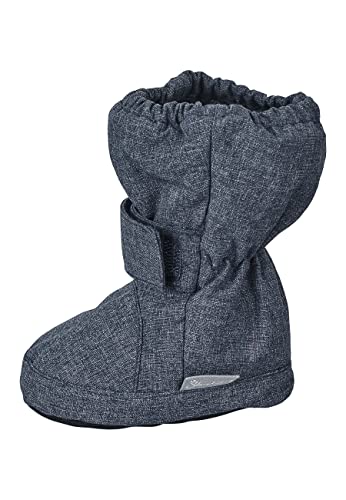 Sterntaler Jungen Baby sko Stiefel, Blau (melange), 23/24 EU von Sterntaler