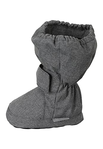 Sterntaler Jungen Baby-schuh Stiefel, Grau(Anthrazit Melange), 21/22 EU von Sterntaler