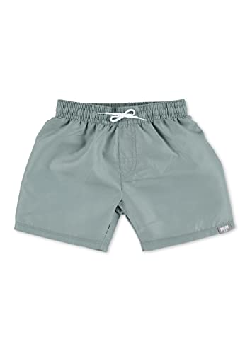 Sterntaler Badeshorts uni - UV-Schutz 50+ Schwimmhose - Jungen Beachwear schnelltrocknend - Baby Badehose mit Windeleinsatz bis Größe 86/92 und verstellbarem Kordelzug im Bund, mattgrün, Größe 80 Sterntaler Badeshorts uni - UV-Schutz 50+ Schwimmhose - Jungen Beachwear schnelltrocknend - Baby Badehose mit Windeleinsatz bis Größe 86/92 und verstellbarem Kordelzug im Bund, mattgrün, Größe 80 von Sterntaler
