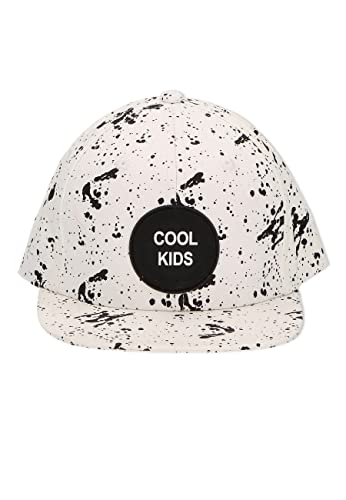 Sterntaler Jungen Baseball-Cap Grafittis Baseballkappe, Weiss, 57 Sterntaler Jungen Baseball-Cap Grafittis Baseballkappe, Weiss, 57 von Sterntaler