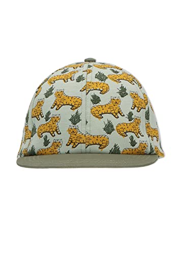 Sterntaler Jungen Baseball-Cap Tiger Baseballkappe, mittelgrün, 45 von Sterntaler