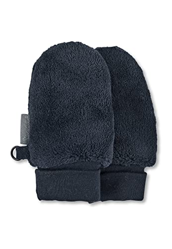 Sterntaler Fäustling ohne Daumen, gefüttert mit Microfleece, mit Bündchen - unisex Accessoires für Babys & Kleinkinder - warm und bequem - marine, Gr. 2 von Sterntaler