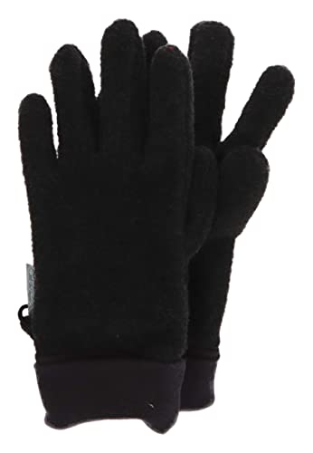 Sterntaler Jungen Fingerhandschuh Handschuhe,, per pack Grau (anthrazit mel. 592), 7 (Herstellergröße: 7) von Sterntaler