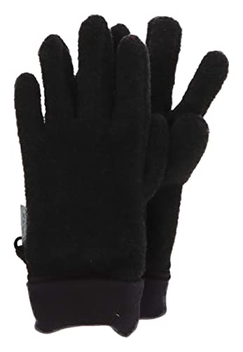 Sterntaler Jungen Fingerhandschuh Handschuhe,, per pack Grau (anthrazit mel. 592), 8 (Herstellergröße: 8) von Sterntaler