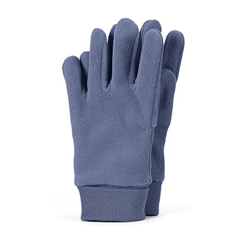 Sterntaler Jungen Fingerhandschuh Handschuhe, Blau (Nachtblau 366), 5 von Sterntaler