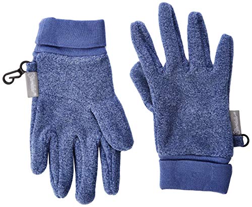 Sterntaler Jungen Fingerhandschuh Handschuhe, Blau (Tintenblau Mel. 376), 6 von Sterntaler