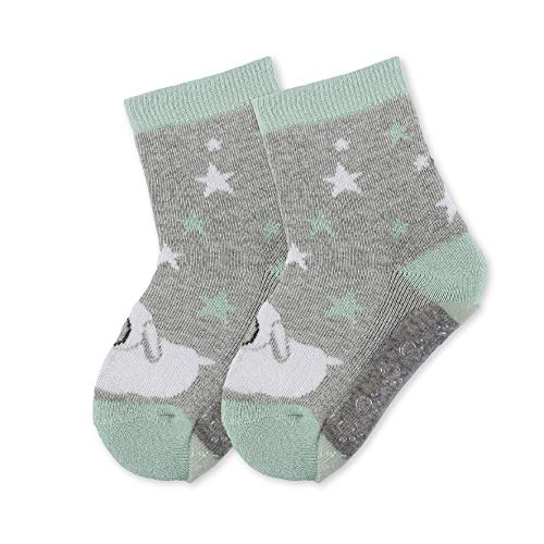 Sterntaler Jungen Fli Fli Air Stanley Socken, Silber Mel., 27-28 EU Sterntaler Jungen Fli Fli Air Stanley Socken, Silber Mel., 27-28 EU von Sterntaler