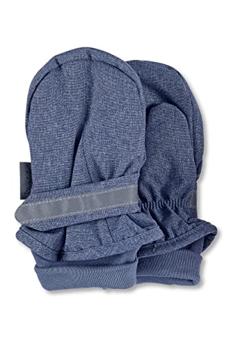 Sterntaler Fäustel für Kinder, Handschuhe, Wasserabweisend und reflektierend, Alter: 5-6 Jahre, Größe: 4, Blau von Sterntaler