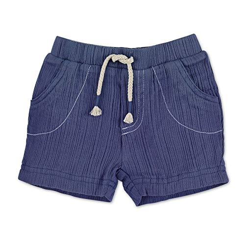 Sterntaler Jungen Kurze Hose, Alter: 4-5 Monate, Größe: 62, Blau von Sterntaler