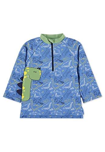 Sterntaler Unisex Kinder Jungen Schwimmshirt Langarm Kinder UV-Schutz 50+ blau, 104 von Sterntaler