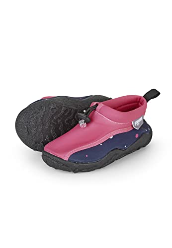 Sterntaler Jungen Mädchen Aquaschuh Biene Flacher Slipper, Koralle, 28 EU von Sterntaler