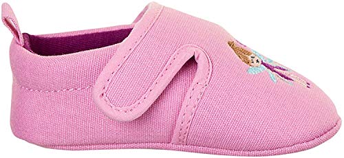 Sterntaler Baby-Krabbelschuh, Baby Mädchen Hausschuhe, Pink (Rosa 702), 23/24 EU (18-24 Months Baby UK) von Sterntaler