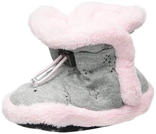 Sterntaler Jungen Mädchen Baby-Schuh First Walker Shoe, Silber, 18 EU von Sterntaler