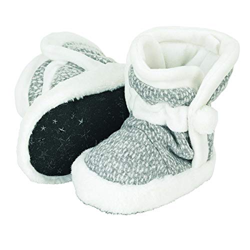 Sterntaler Jungen Mädchen Baby-Schuh First Walker Shoe, Silber, 20 EU von Sterntaler