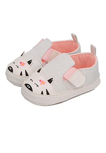 Sterntaler Jungen Mädchen Baby-Schuh Hausschuh, Weiss, 16 EU von Sterntaler