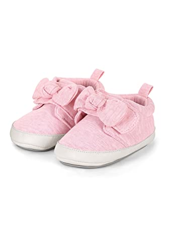 Sterntaler Jungen Mädchen Baby-Schuh Hausschuh, rosa meliert, 16 EU von Sterntaler