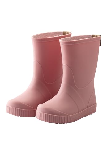 Sterntaler Gummistiefel - Mädchen Kinder Regenstiefel mit herausnehmbarer Sohle - Wasserdichte Kinderstiefel - Matsch- und Regenschuhe, perlrosa, Größe 27 von Sterntaler