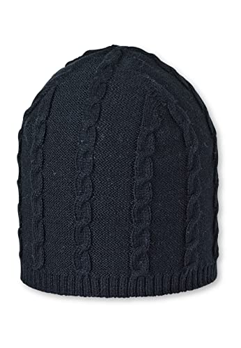 Sterntaler Jungen OCS Strickmütze Beanie-Mütze, Marine, 37 von Sterntaler