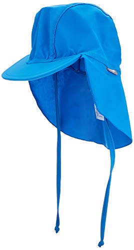 Sterntaler Unisex Baby Pet met nekbescherming Hat, Blau, 43 EU von Sterntaler